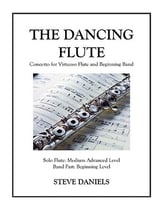 The Dancing Flute Concert Band sheet music cover